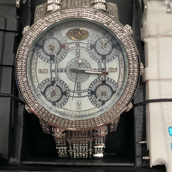 grand master diamond watch